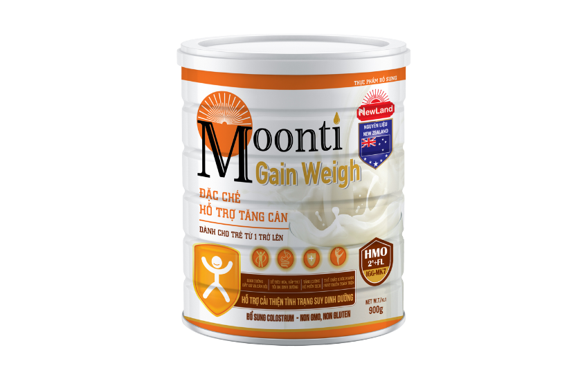 MOONTI GAIN WEIGH